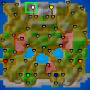 Map for Destruction Island